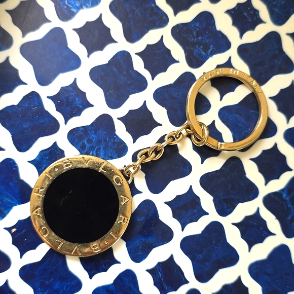 BVLGARI Other - Authentic BVLGARI Logo Key Ring  Keychain